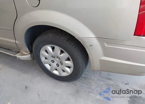 2009 Chrysler Town & Country Lx из США, поврежденный, VIN 2A8HR44E39R618155